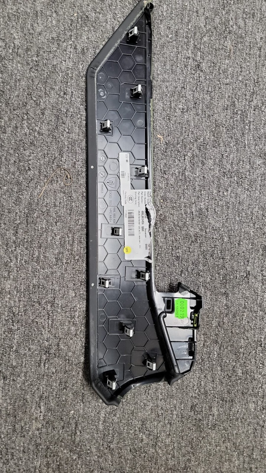 Lamborghini Urus Center Console Blanket Trim Panel 4ML863456 2019 - 2023 Oem