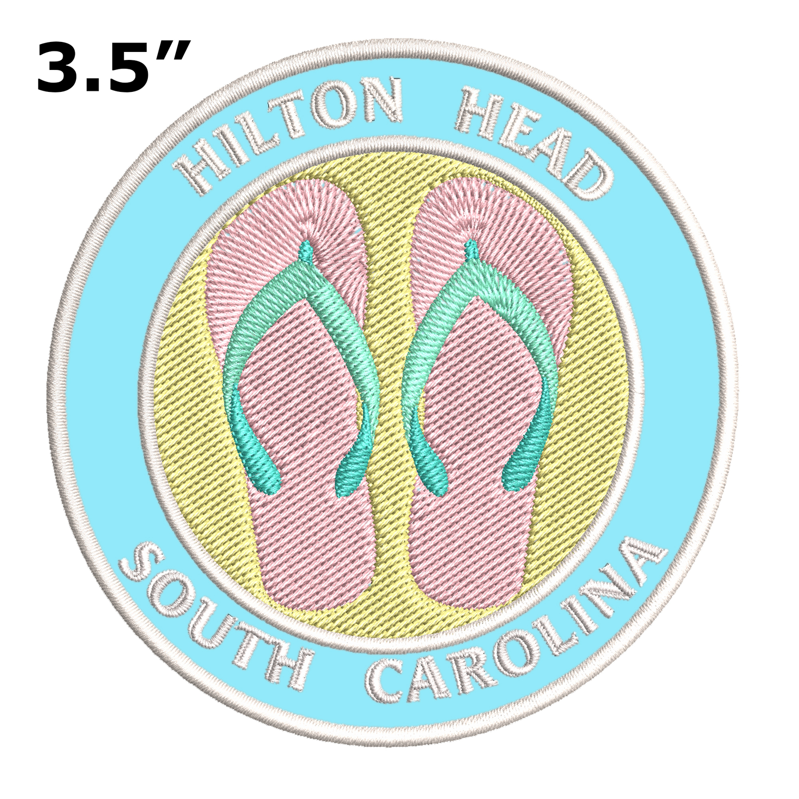 Flip Flops Hilton Head South Carolina 3.5