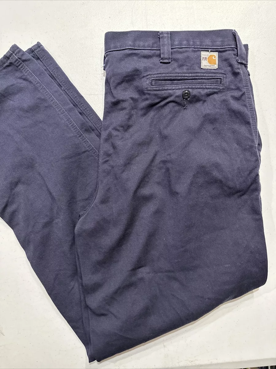 Carhartt fr store canvas pants
