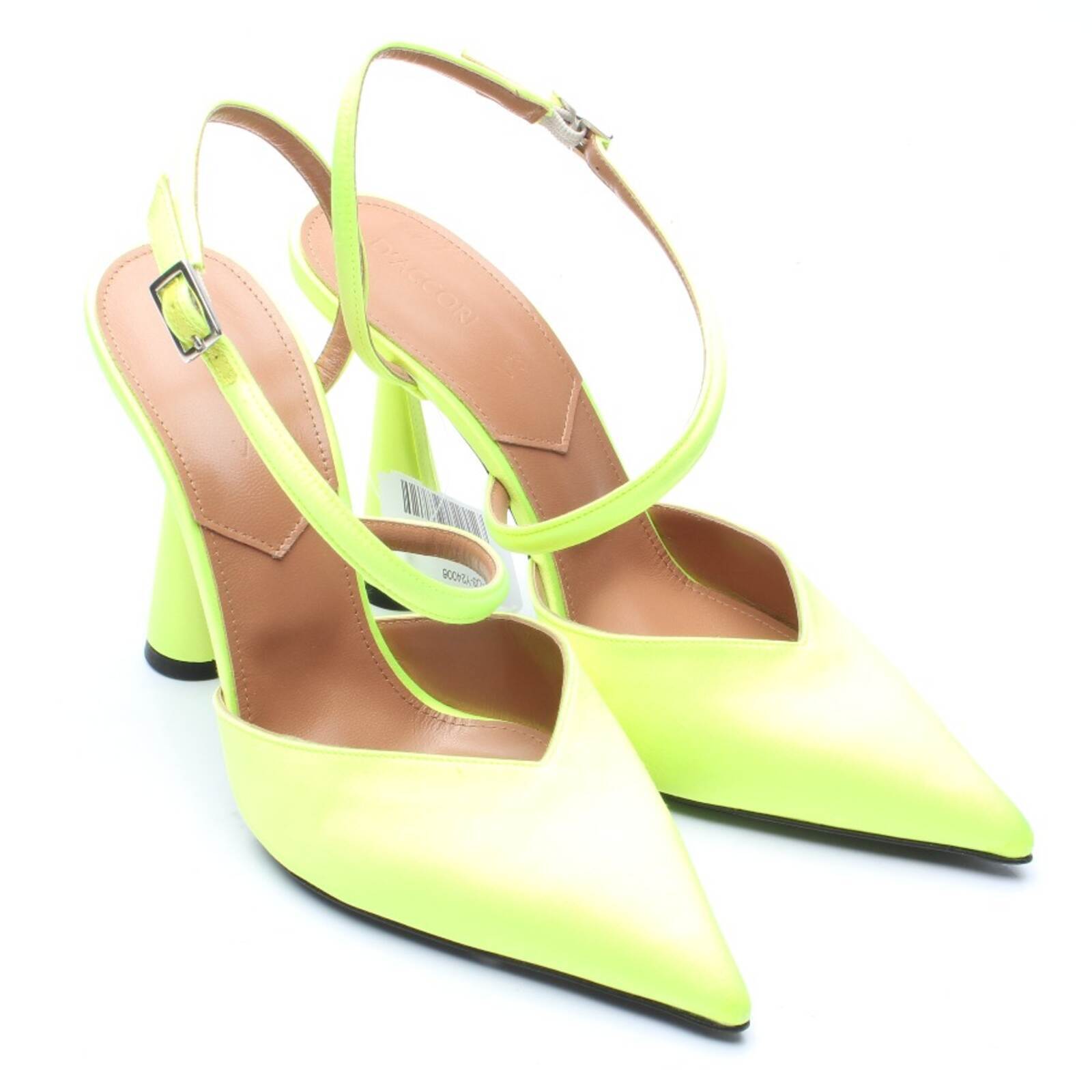 Босоножки DAccori Neon 40 евро Neu
