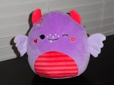 JAZWARES ORIGINAL SQUISHMALLOWS 2025 VALENTINE'S DAY ATWATER 8" PLUSH SEE TAG 