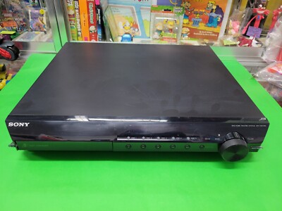 Sony DAV-HDX285 Home Theater System Receiver 5 Disc Changer DVD Player TESTED