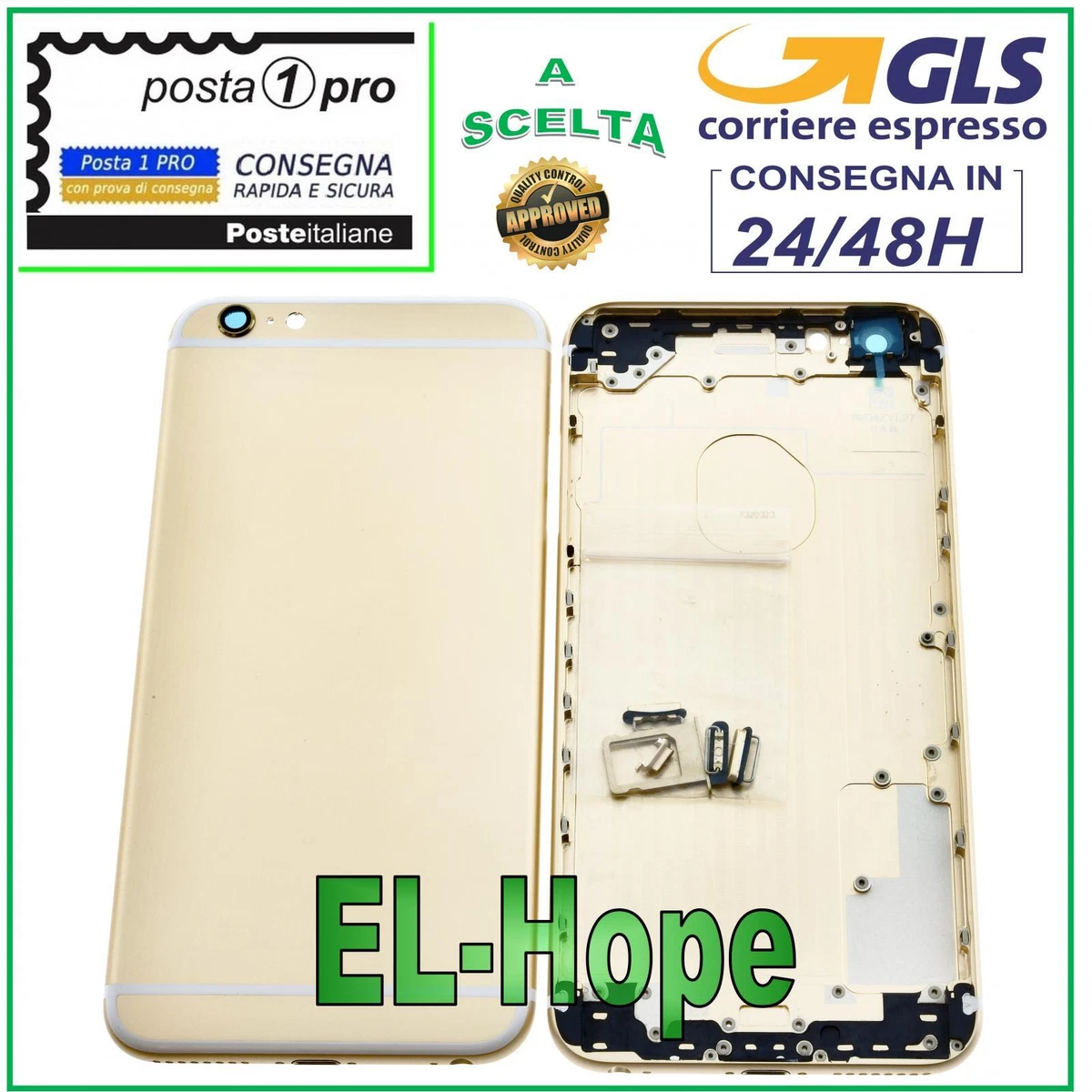 Custodia iPhone 11 Flip Pelle Blu con Supporto e Porta Carte Premium