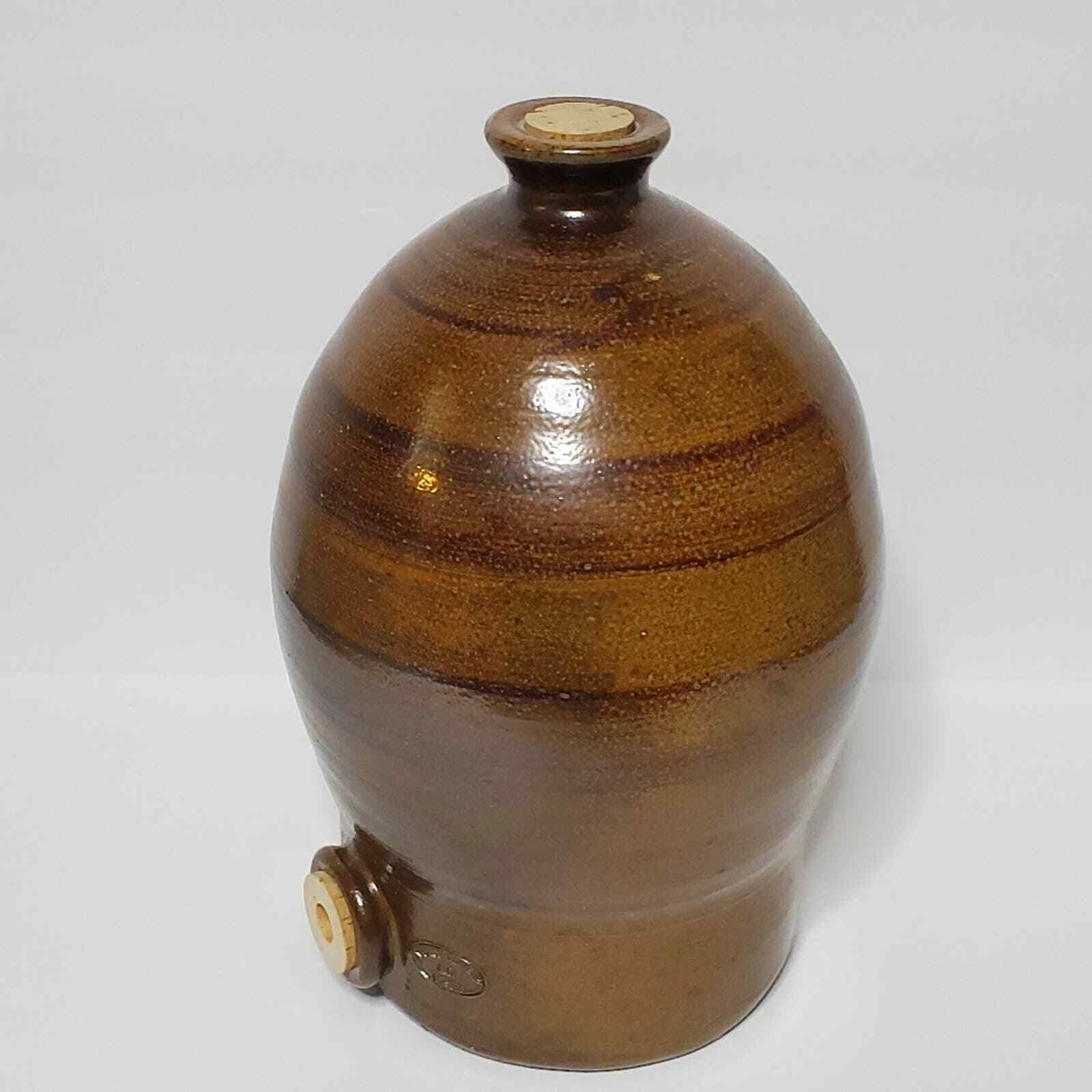 Vintage Bendigo Pottery Epsom wine barrel eBay