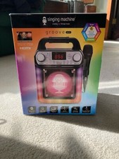 Singing Machine Groove Mini