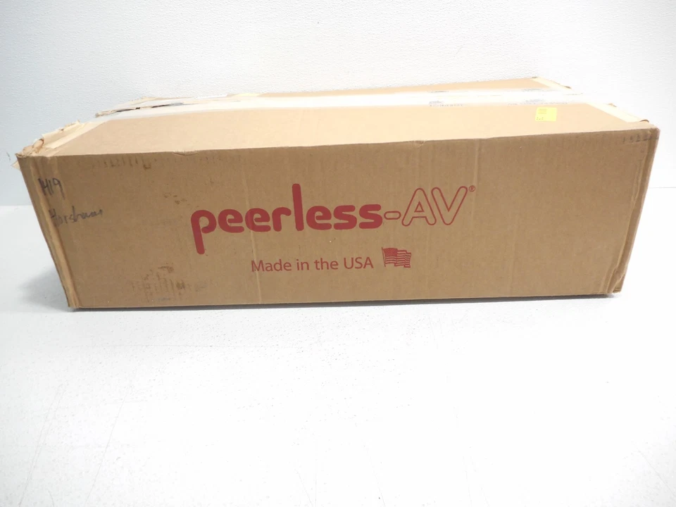 Peerless SolidPoint Plasma Table Top TV Stand - Steel - Black - PLT BLK - Image 2 of 3