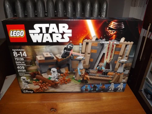 LEGO STAR WARS BATTLE ON TAKODANA KIT #75139 409 PIECES NEW IN BOX 2016