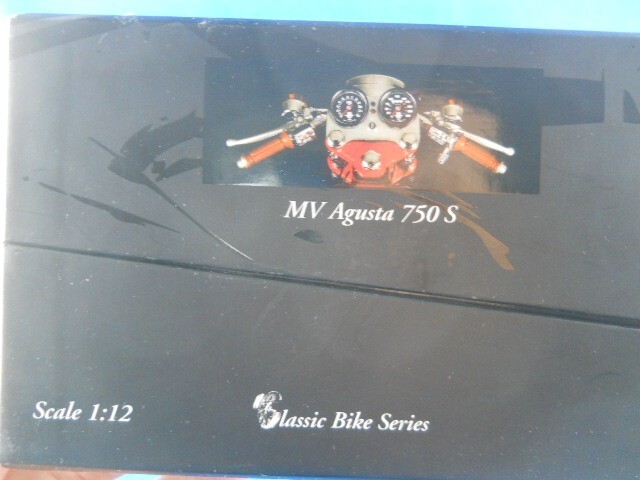 Minichamps 1/12 MV Agusta 750S | eBay