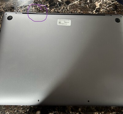Apple MacBook Pro 15 in 2017 Space Gray/Intel Core i7 2.90 GHz