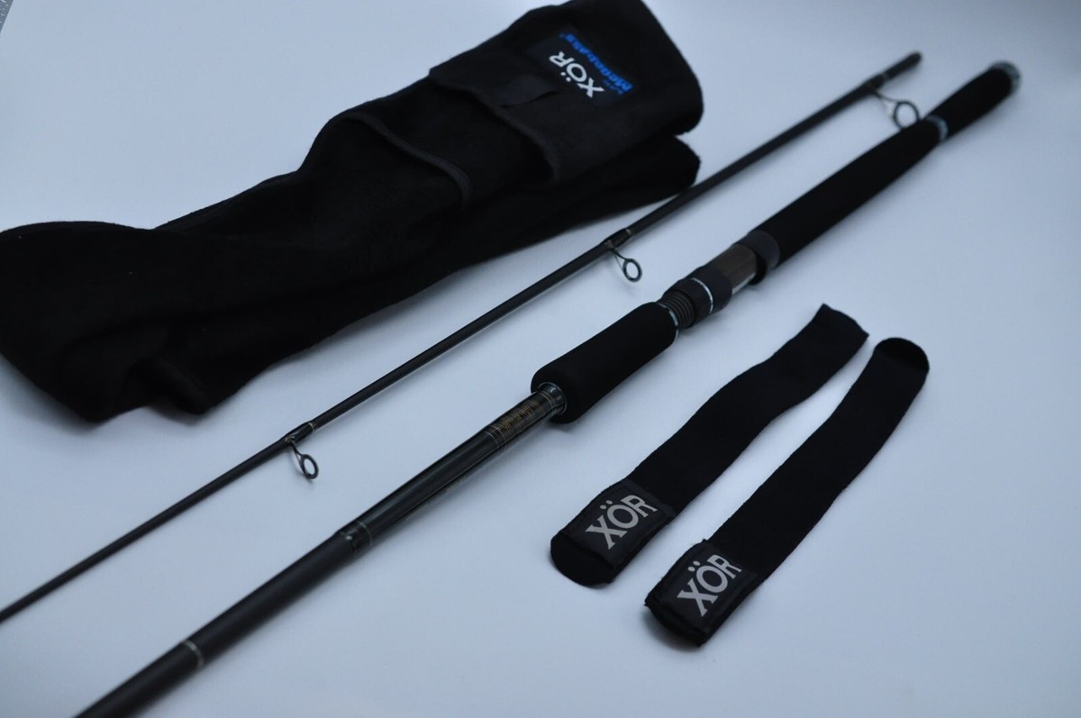 Megabass XOR Independence iX-86L 2pcs Spinning Rod Excellent
