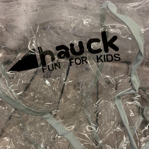 Genuine Hauck Eagle PVC Raincover New Old Stock - Picture 9 of 10