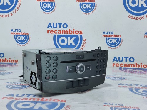 🪛 MERCEDES CLASE C RADIO A2049069701 ZGS001 2012
