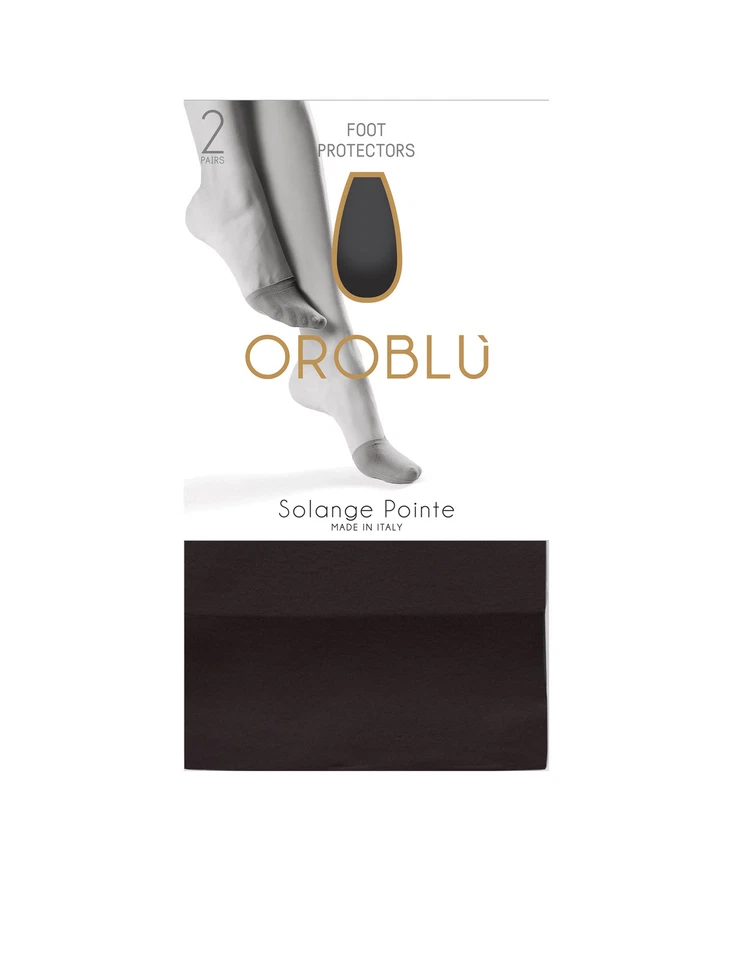 Oroblu Zehlinge Solange Pointe - Zehenschutz, 2 Paar Sparpack - Bild 2 von 4