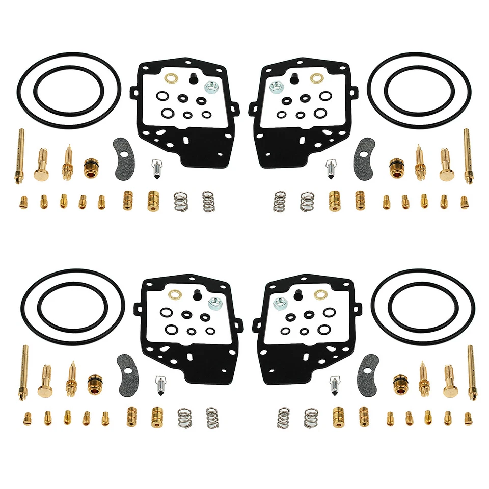 Carburetor Carb Rebuild Repair Kit 4x For Honda Goldwing 1000 1976-1977 Foto 2 de 4