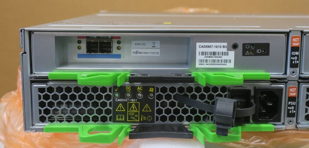 NEW Fujitsu ETERNUS JX40 S2 24x 2.5