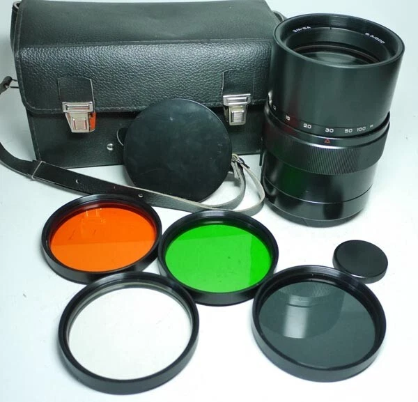Soviet Lens 3M 6A 6.3 500mm M42 Lens For Sale ff shop24