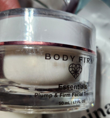 Body Firm Essentials Plump & Firm Facial Treatment Cream - 50 ML