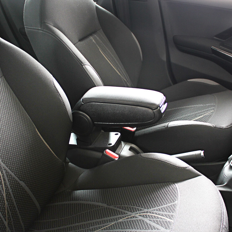 Accoudoir Peugeot 308 II noir pour un grand confort lors des longs trajets