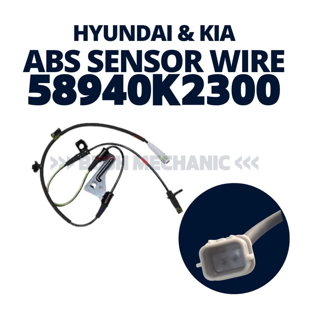 GENUINE OEM Hyundai Kia ABS Wheel Front Speed Sensor