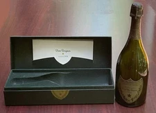 Dom Perignon Brut Champagne Display Bottle, Box & Booklet - 1998 Vintage