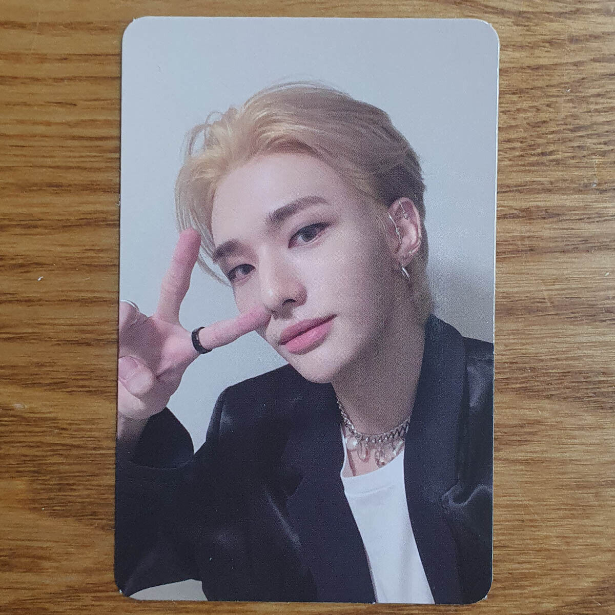 Hyunjin Official Photocard Stray Kids Mini Album Oddinary Hyunjin Official Photocard Stray Kids Mini Album Oddinary