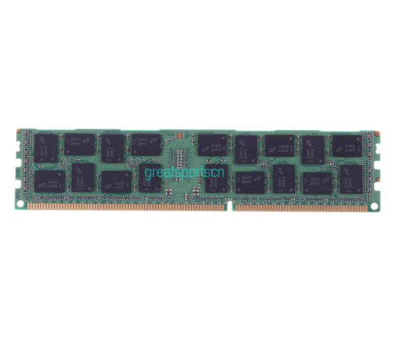 Micron 8GB 2Rx4 PC3L-10600R DDR3L-1333MHz 240Pin ECC REG DIMM SERVER Memory RAM - Image 2 of 4