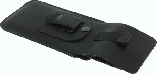 Pochette Verticale Avec Clip De Ceinture En Cuir Véritable Pour IPHONE - Imagen 5 de 12