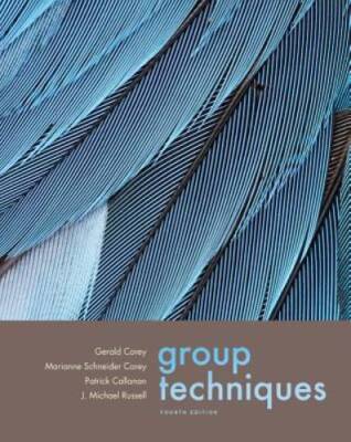 Group Techniques - Paperback By Corey, Gerald - GOOD