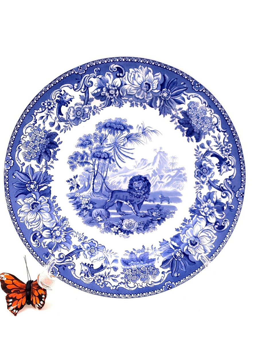 Spode Aesops Fables Dinner Plate Blue Room Collection w/ Hanger | eBay