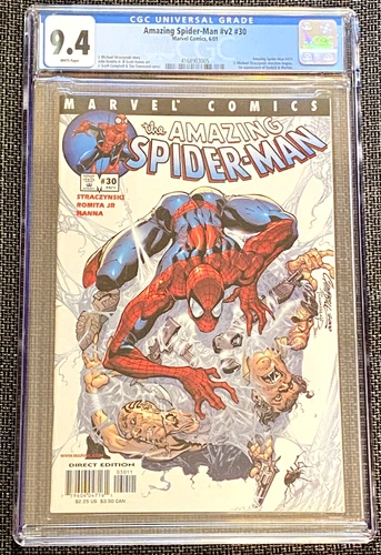 Amazing Spider Man Vol 2 #30 CGC 9.4 1st Ezekiel and Morlun