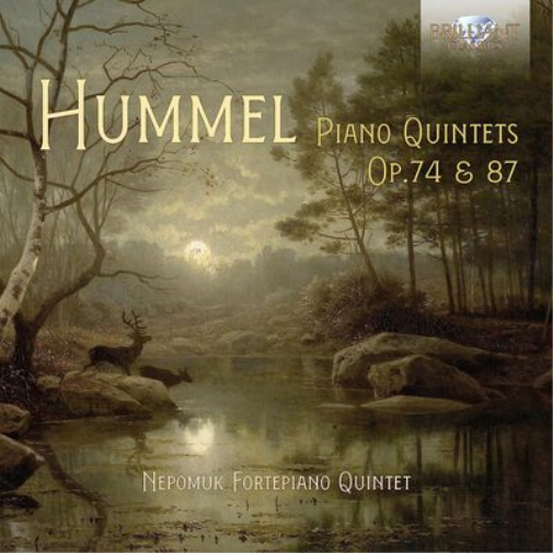 Johann Nepomuk Hummel Hummel: Piano Quintets, Op. 74 & 87 (CD)