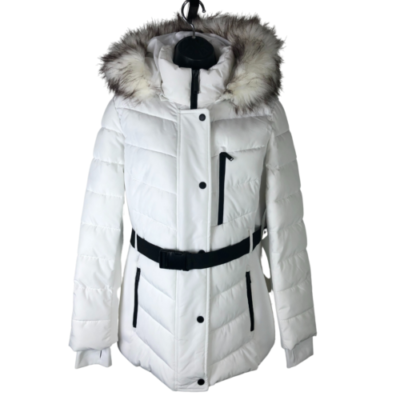 London Fog Missy Belted Puffer Woman's 