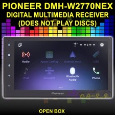 PIONEER DMH-W2770NEX WIRELESS APPLE CARPLAY WIRELESS ANDROID AUTO CAPACITIVE OB