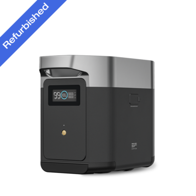 EcoFlow DELTA 2 Smart Generator Extra Battery 1024Wh Certified