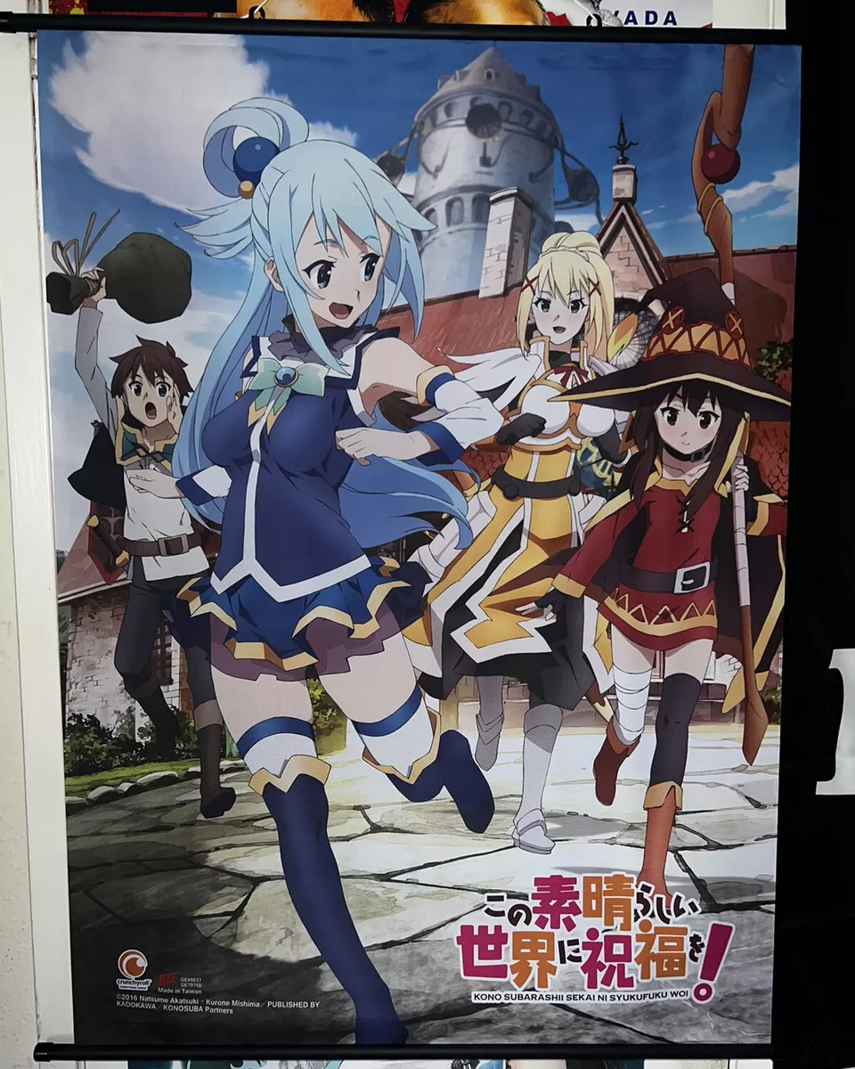 Kazuma Satou - KonoSuba: God's Blessing on This Wonderful World