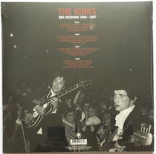 Kinks BBC Sessions 1964 - 1967 Vinyl Record New Sealed 0803343269758 - Imagen 2 de 4