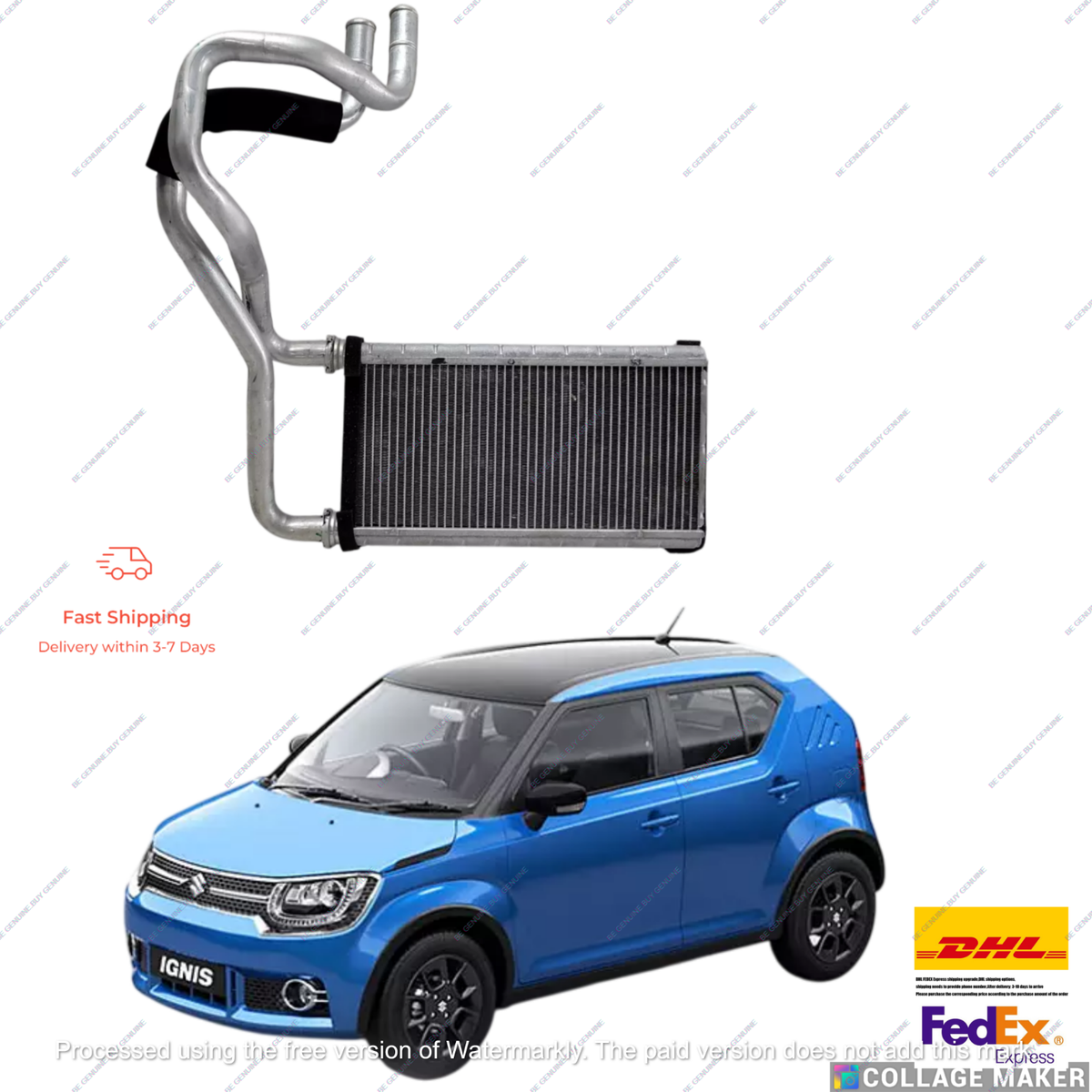 74120M66RC0 Core Heater Fit For Suzuki Ignis 2016 -2023 Model Oem