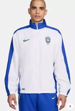 Nike Brazil 1998 Reissue Soccer Replica Track Jacket Men Nike Brazil 1998 Reissue Soccer Replica Track Jacket Men