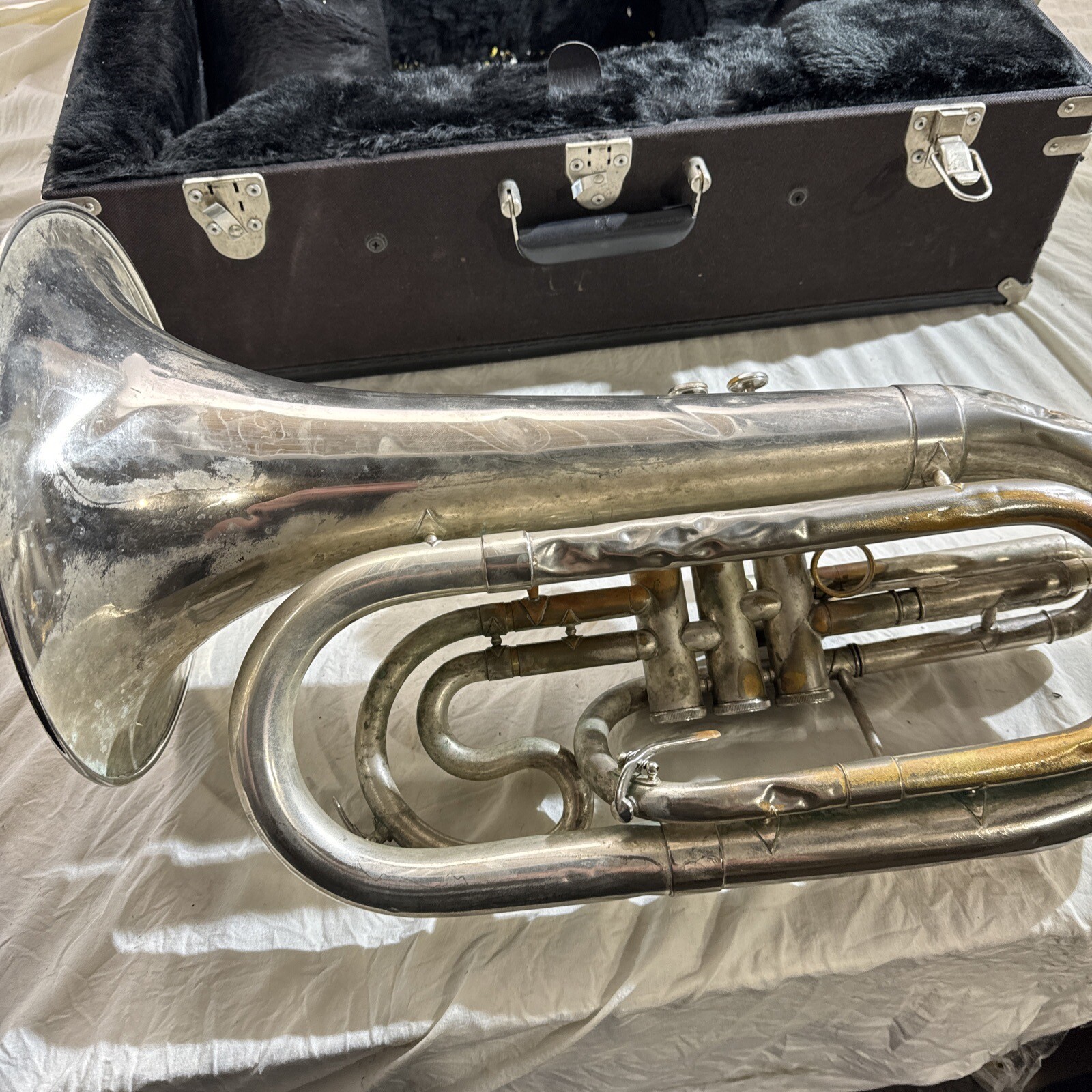 Dynasty Marching Baritone Horn eBay