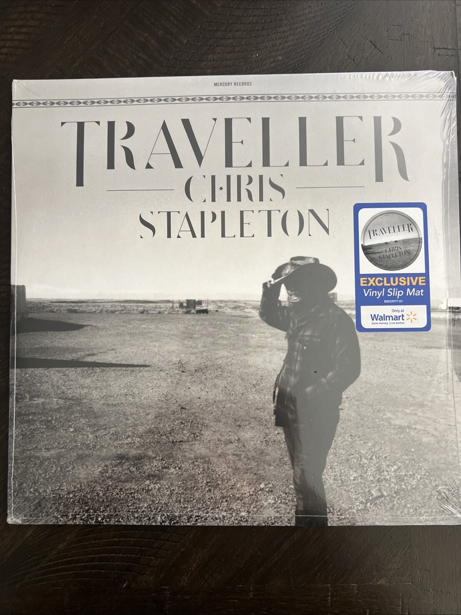 Traveller by Chris Stapleton - (Vinyl, Mercury Nashville) for sale