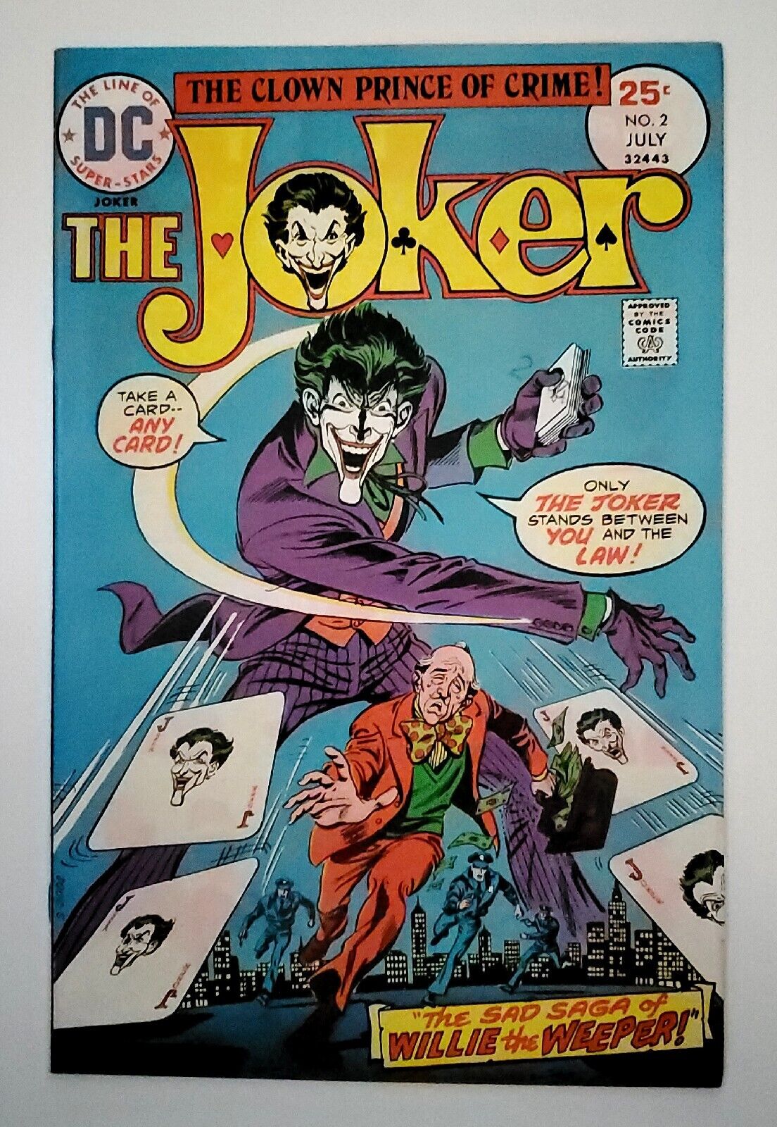 Joker #2 July 1975 KEY DC Comic Bronze Age *Note