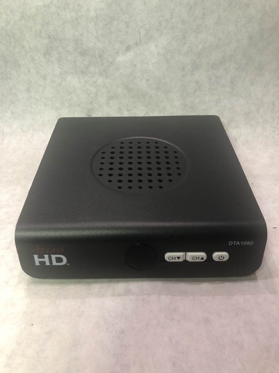 Convertisseur TV Numérique Vers Analogique Access HD DTA1080D - Avec Télécommande - Neuf