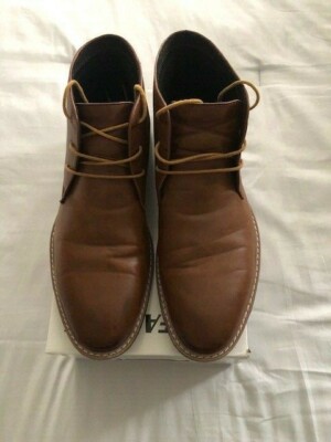 Faranzi Men\'s Brown Chucka Boots, (Pre-Owned) Faranzi | Shoes | Faranzi Mens Brown Chucka Boots Preowned  main image 4