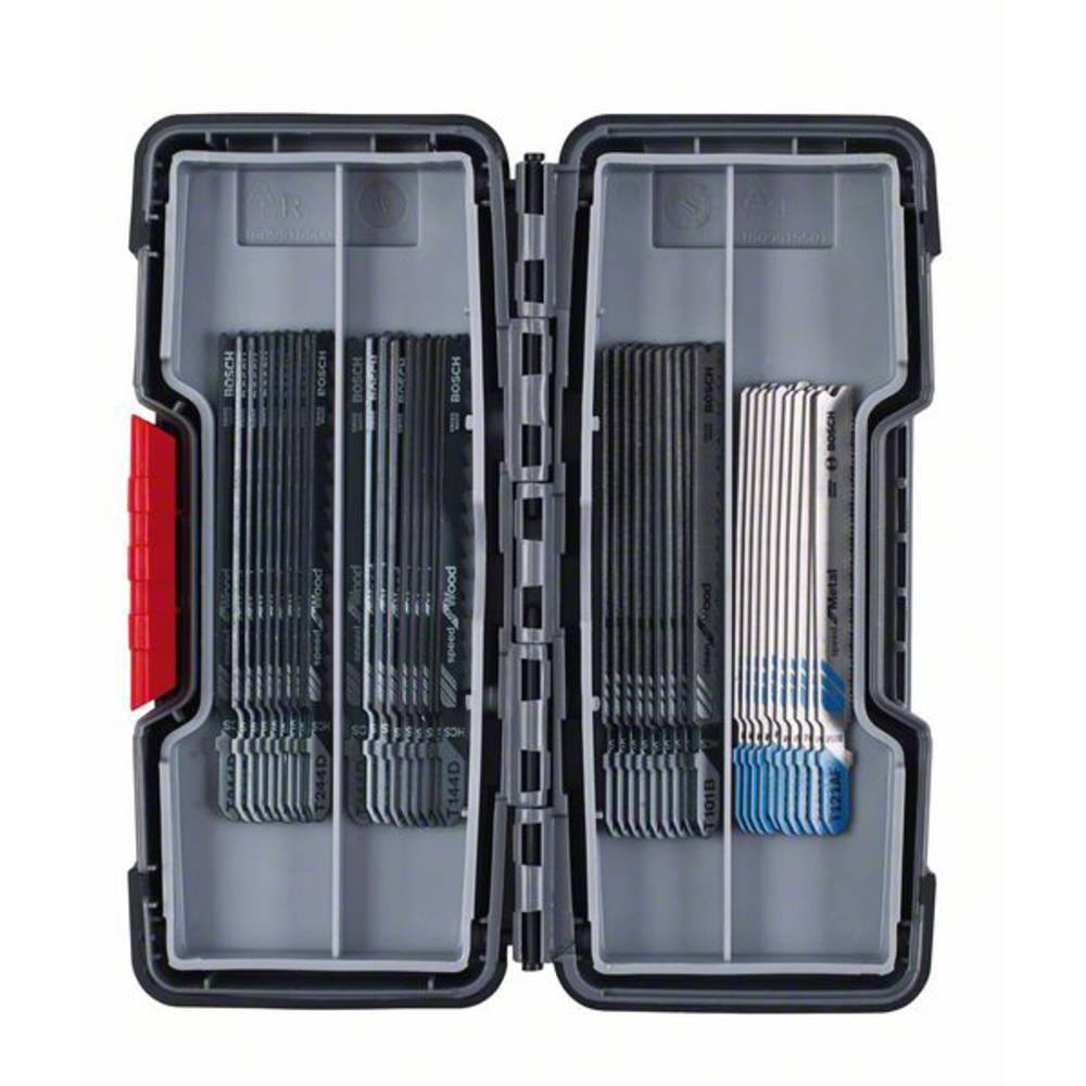 Bosch Accessories 2607010904 Kit di lame per seghetto Wood and Metal, da 40