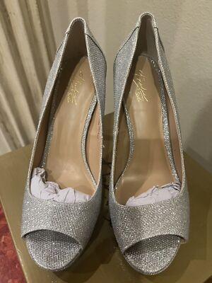 Women's Landon Embellished Platform THALIA Sodi Rhinestone. Size 9.5M