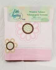 NOJO Little Bedding In My Garden Window Valance 60" x 10" NIP