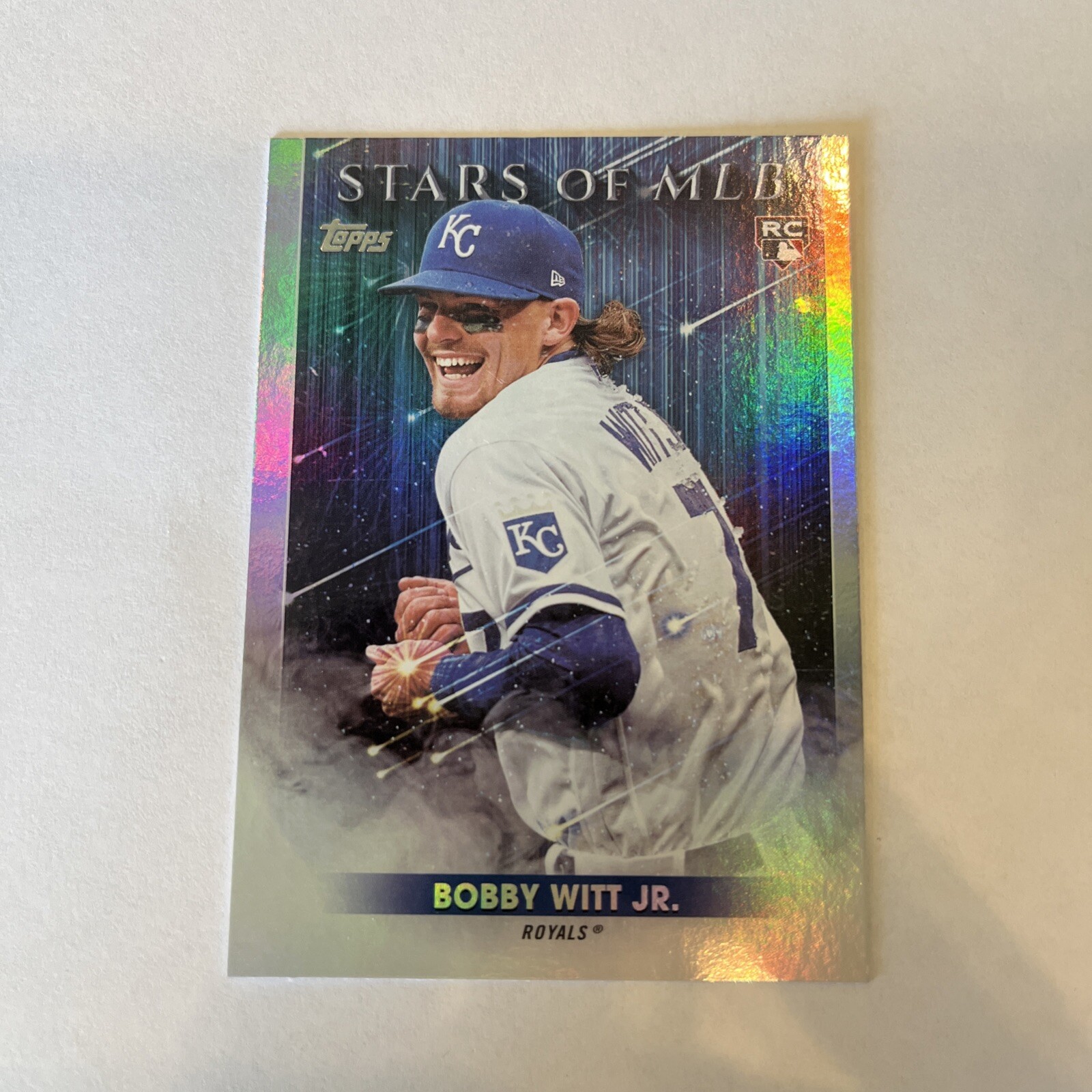 2022 Topps Update Series - Stars of MLB #SMLB-82 Bobby Witt Jr. (RC)
