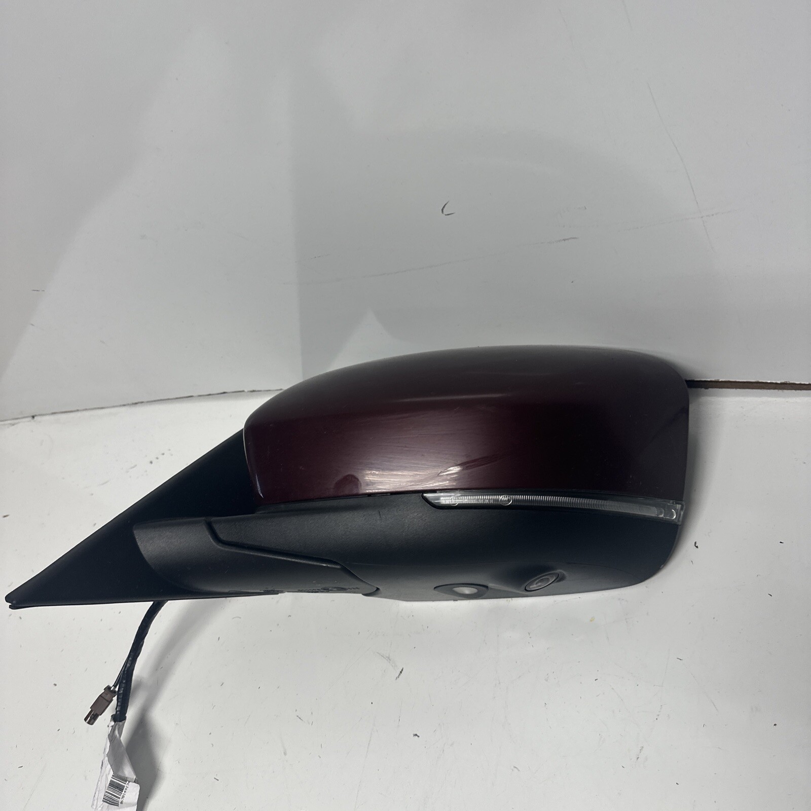 MASERATI LEVANTE FRONT DOOR MIRROR LH OEM CAMERA 2017 2018 2019 2020