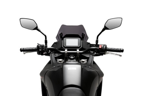 Deflector De Parabrisas Deportivo Puig Negro Opaco Honda XL750 Transalp 23-24 - Imagen 7 de 7
