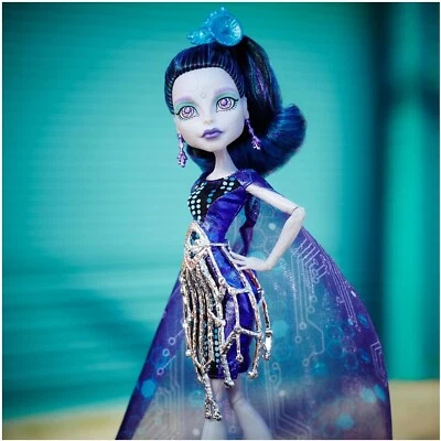 Monster High 2014 EU Roboter Elle Eedee BOO York BOO York OVP NEU sehr selten - Bild 1 von 4